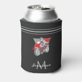 Persoonlijke Bike Racing Motorbike Extreme Speed Blikjeskoeler (Blikje Achterkant)