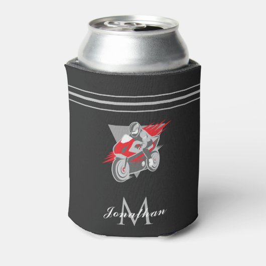 Persoonlijke Bike Racing Motorbike Extreme Speed Blikjeskoeler (Blikje Achterkant)