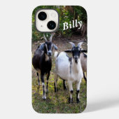 Persoonlijke Billy Goat Phone Case (Achterkant)