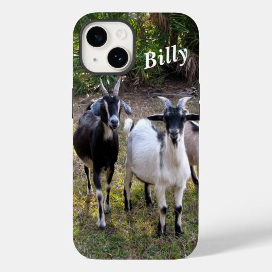 Persoonlijke Billy Goat Phone Case (Achterkant)