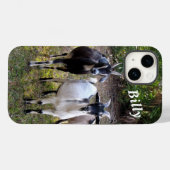 Persoonlijke Billy Goat Phone Case (Achterkant (horizontaal))