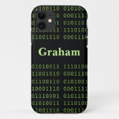 Persoonlijke binaire code Case-Mate iPhone case (Achterkant)