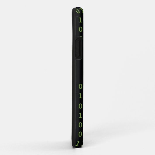 Persoonlijke binaire code Case-Mate iPhone case (Achterkant/rechts)