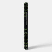 Persoonlijke binaire code Case-Mate iPhone case (Achterkant / Links)