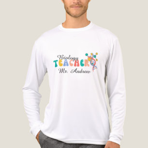 Persoonlijke biologie leraar, dag van de wetenscha Tri-Blend shirt