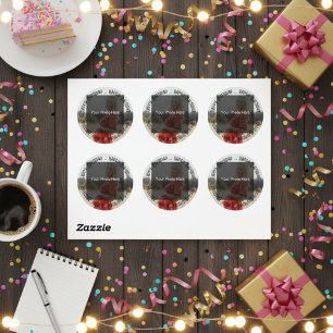 Persoonlijke Birthday Foto Sticker