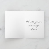 Persoonlijke Birthday-kaart - Shabby Chic Kaart (Binnen)