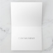 Persoonlijke Birthday Kaart - Sleepy Polar Beer (Binnen)