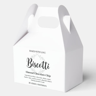 Persoonlijke Biscotti Thuislabel CK007wnbis Bedankdoosjes