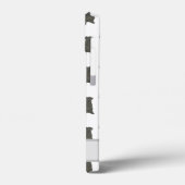 Persoonlijke Black Schnauzer Dog Case-Mate iPhone Case (Achterkant / Links)