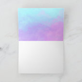 Persoonlijke blanco wenskaart kaart (Binnen)