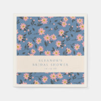 Persoonlijke Blauwe en Gele Bloemen Lente Tuin