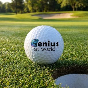 Persoonlijke Blauwe en Zwarte Hersenen, Genie aan Golfballen