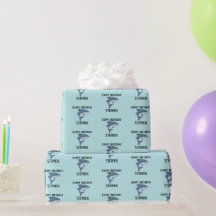 Persoonlijke blauwe haai knuffel