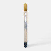 Persoonlijke Blauwe Koraal iPhone 16 Hoesje (Linkerkant)
