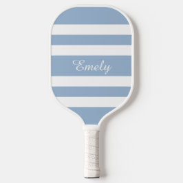 Persoonlijke Blauwe Naam Pickleball Paddle