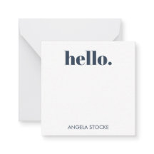 Persoonlijke Blauwe Retro Bloem