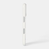 Persoonlijke Blauwe Strik Coquette Naam Esthetiek iPhone 16 Hoesje (Rechterkant)