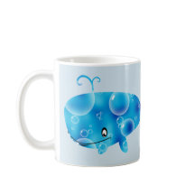 persoonlijke blauwe walvis