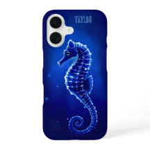 Persoonlijke Blauwe Zeepaard Oceaan