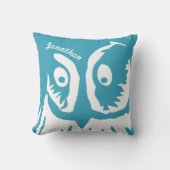 Persoonlijke Blauwgroen opruiming voor de kamer va Kussen (Voorkant)