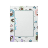 Persoonlijke blijf-van-mijn-lijf-knelpunten notitieblok (Linkerzijde)