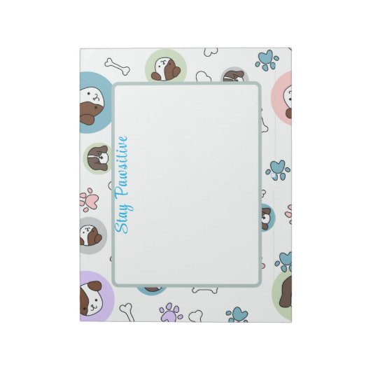 Persoonlijke blijf-van-mijn-lijf-knelpunten notitieblok (Linkerzijde)