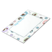 Persoonlijke blijf-van-mijn-lijf-knelpunten notitieblok (Schuin)