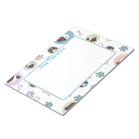 Persoonlijke blijf-van-mijn-lijf-knelpunten notitieblok (Schuin)