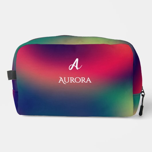 Persoonlijke Blissful Aurora Toilettasje (Voorkant)