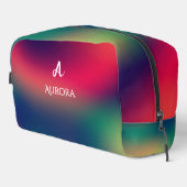 Persoonlijke Blissful Aurora Toilettasje (Rechterhoek)