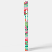 Persoonlijke Bloeiende Woestijncactussen Case-Mate iPhone Case (Achterkant / Links)