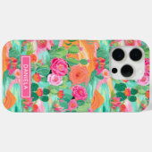 Persoonlijke Bloeiende Woestijncactussen Case-Mate iPhone Case (Achterkant (horizontaal))