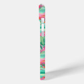 Persoonlijke Bloeiende Woestijncactussen Case-Mate iPhone Case (Achterkant / Links)