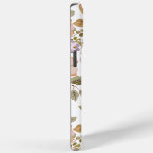 Persoonlijke Bloem Chic Bloem Botanische Naam Case-Mate iPhone Case (Achterkant / Rechts)