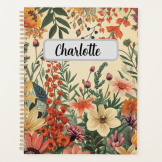 Persoonlijke Bloem Cover Productiviteit & Doelstel Planner