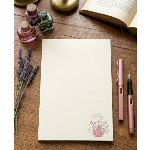 Persoonlijke bloem- en theepot Post-it-notities Post-it® Notes