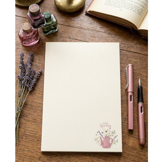 Persoonlijke bloem- en theepot Post-it-notities Post-it® Notes