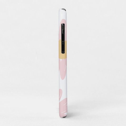 Persoonlijke bloem iPhone-hoes Case-Mate iPhone Case (Achterkant/links)