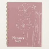 Persoonlijke bloem planner (Voorkant)