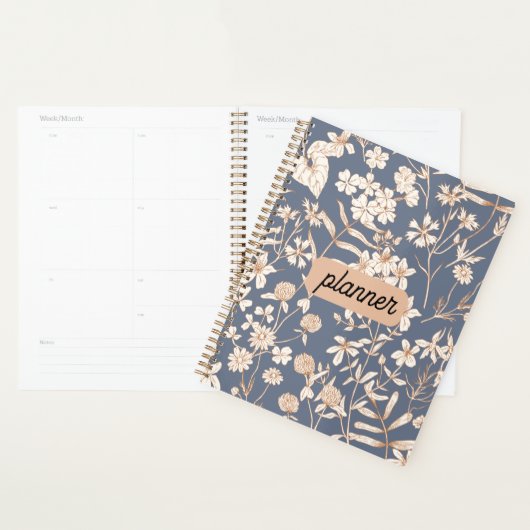 Persoonlijke bloem planner (Display)