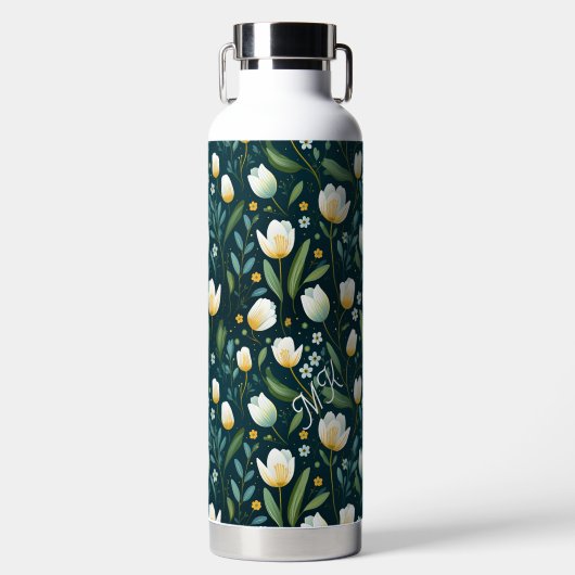 Persoonlijke bloem waterfles (Voorkant)