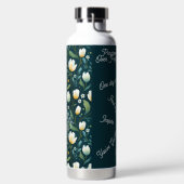 Persoonlijke bloem waterfles (Links)