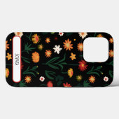 Persoonlijke bloem wilde bloem Case-Mate iPhone case (Achterkant (horizontaal))