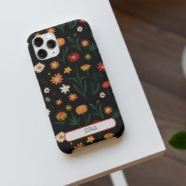 Persoonlijke bloem wilde bloem Case-Mate iPhone case