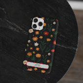 Persoonlijke bloem wilde bloem Case-Mate iPhone case
