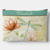 Persoonlijke bloemen en libel etui (Voorkant)