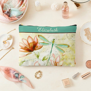 Persoonlijke bloemen en libel etui