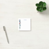 Persoonlijke bloemen Post-it-briefjes Post-it® Notes (Kantoor)