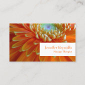 Persoonlijke Bloemen Visitekaartje (Voorkant)